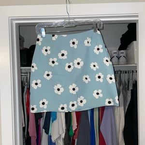 SHEIN flower skirt